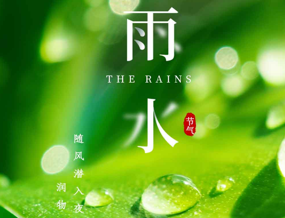 好雨知時節(jié)，當春乃發(fā)生